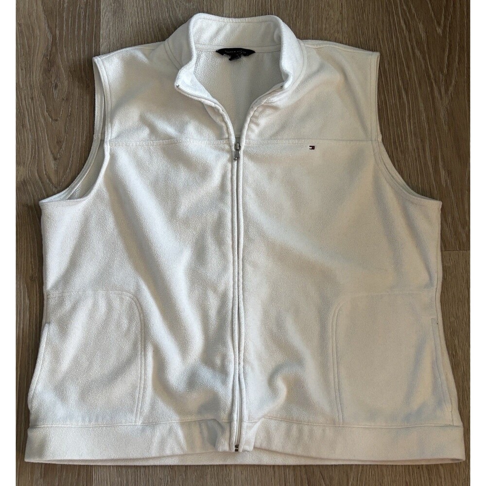 Tommy Hilfiger Women’s Vest White XXL